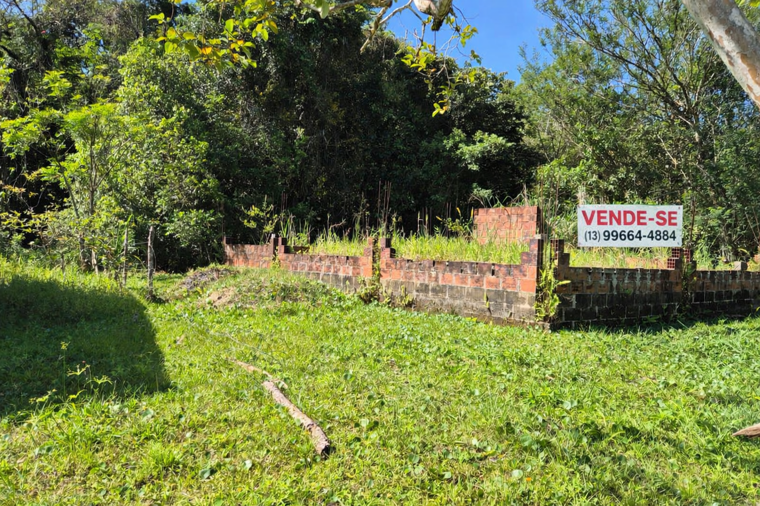 Terreno para chácara em Rio Preto, Itanhaém/SP